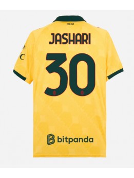 Billige AC Milan Ardon Jashari #30 Tredjedrakt 2025-26 Kortermet